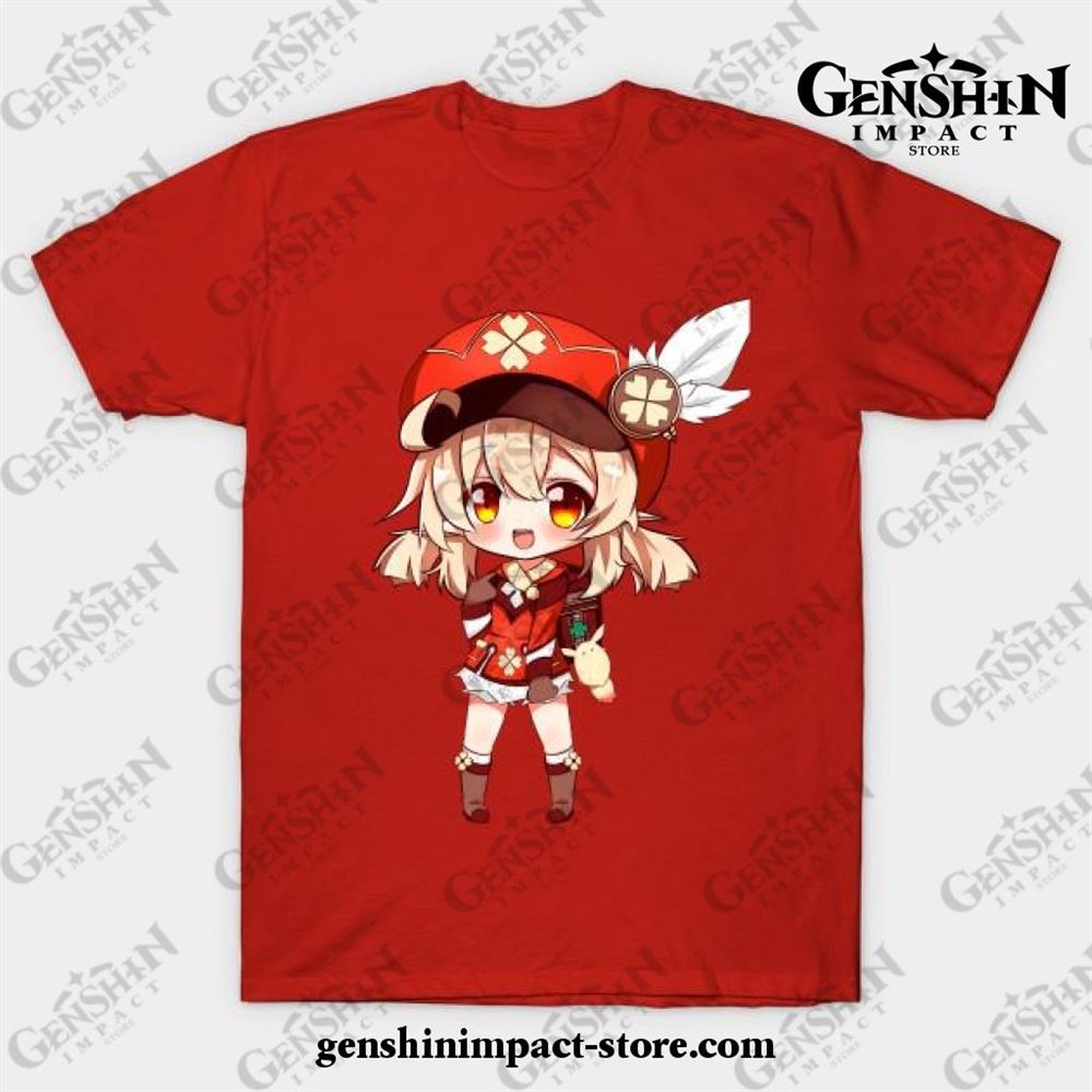 Genshin-impact-klee-t-shirt Full Size To 5xl